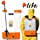 PetraTools 4 Gallon Battery Powered Backpack Sprayer – Extended Spray Time Long-Life Battery - New HD Wand Included, Wide Mouth Lid, Multiple Nozzles & Battery Included