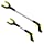 2-Pack 32 Inch and 19 Inch Grabber Reacher with Rotating Jaw - Mobility Aid Reaching Assist Tool