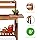 Best Choice Products Mobile Garden Potting Bench, Outdoor Wood Workstation Table w/Sliding Tabletop, 4 Locking Wheels, Food Grade Dry Sink, Storage Shelves - Brown