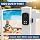 Hendun Pool Gate Alarm Outdoor with Remote, 140Db Waterproof Ip67, 2 Pack | Swimming Pool Gate Alarm Sensor,Door Alert For Kids Safety, Weatherproof Garage Fence Entry Chime When Opened With Remote